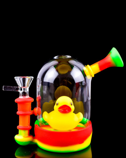 Duck Showerhead Recycler Bong/Dab Rig
