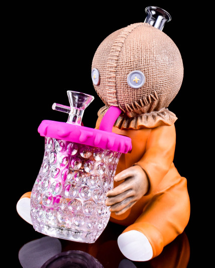 Sam Horror Baby LED Bong