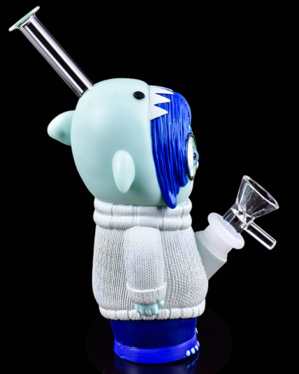 Frowny Friend Mini Silicone Bong