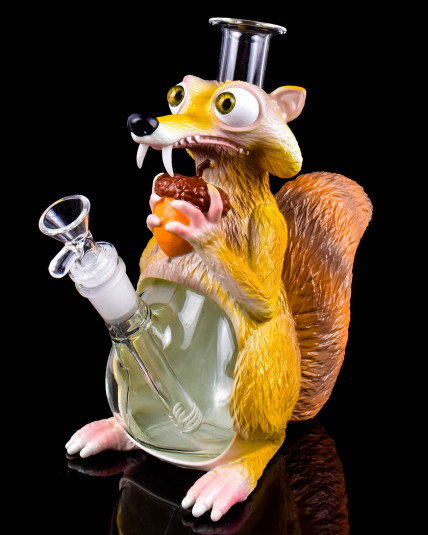 Nutty Squirrel Bong