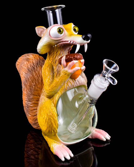 Nutty Squirrel Bong
