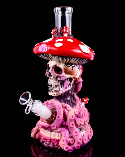 Tentacle Shroom Reaper Beaker Bong