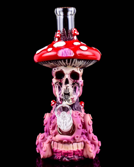 Tentacle Shroom Reaper Beaker Bong