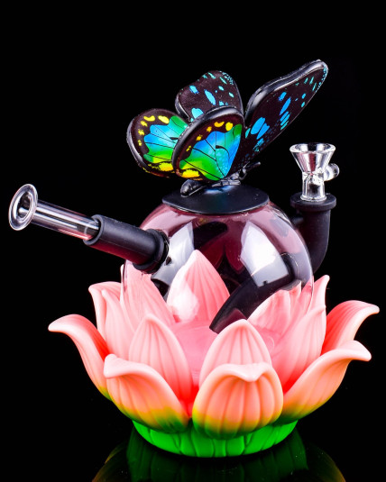 Butterfly Bloom Bong
