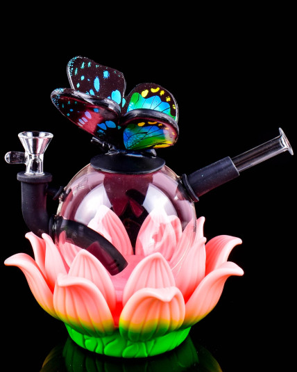 Butterfly Bloom Bong