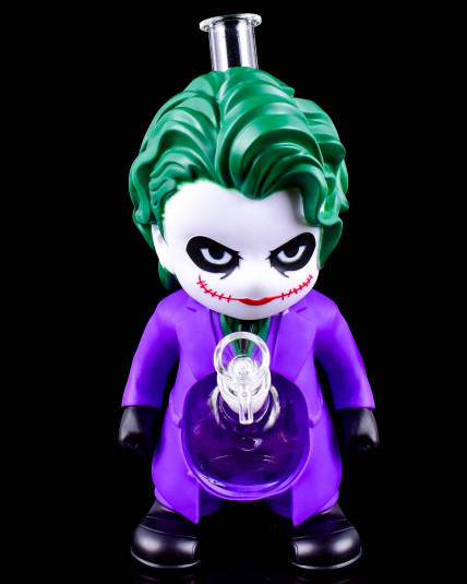 The Joker's Smile Bong
