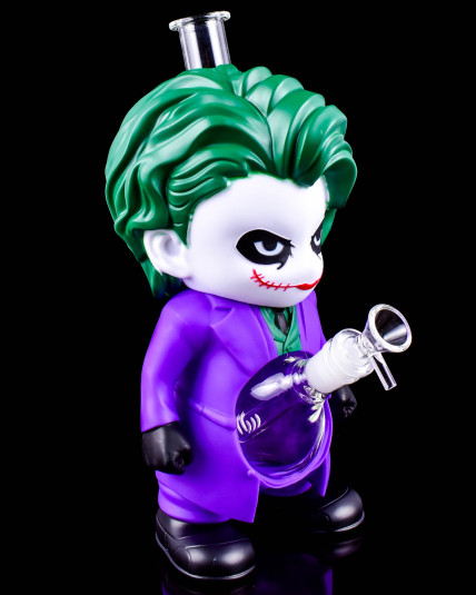 The Joker's Smile Bong