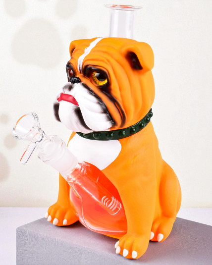 Cute Kawaii Bulldog Bong