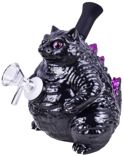 Meowzilla Monster Silicone Bong