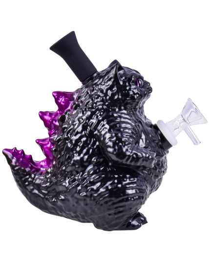 Meowzilla Monster Silicone Bong