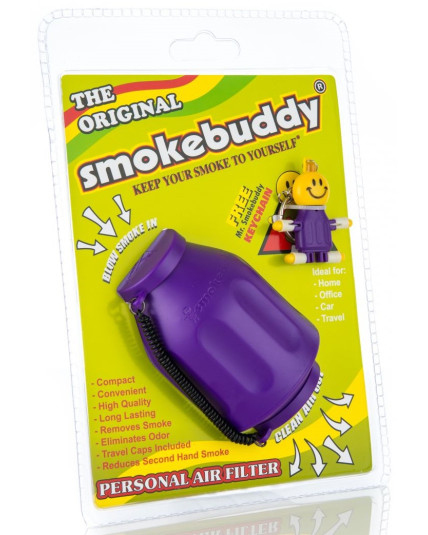 Smokebuddy® Original Personal Air Filter - Purple