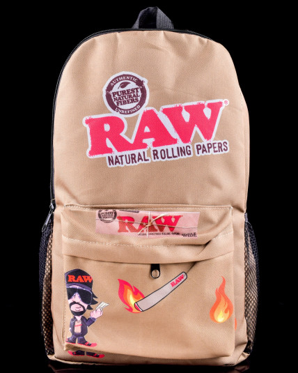 RAW Backpack – RAW’D Out Edition - 3 Piece Set