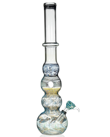 20" The Grand Lux Water Pipe - Fumed Bong