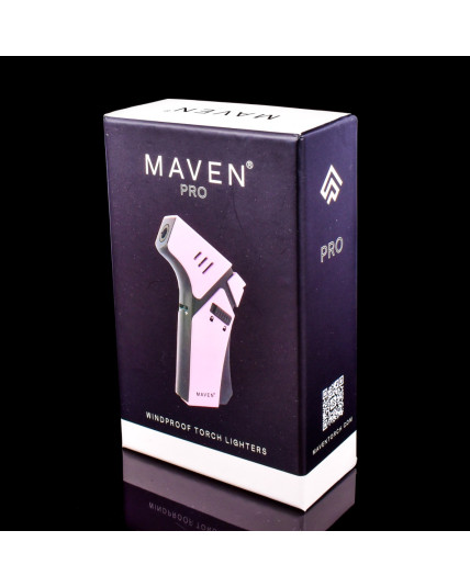 Maven® Pro Torch Lighter - Pink