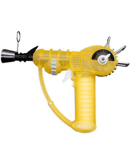 Glow In The Dark Lime Thicket Spaceout Raygun Torch Lighter - Orange
