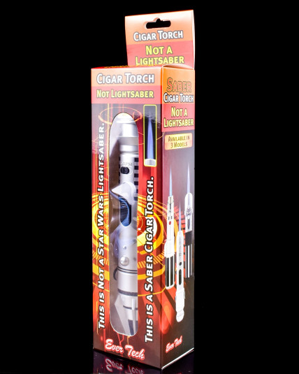 Ever Tech Lightsaber Rocket Torch Lighter
