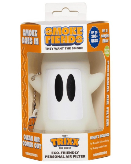 Smoke Fiends - Eco-Friendly Personal Air Filters - Trixx the Ghost