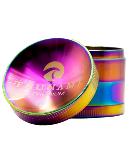 Tsunami Glass Dry Herb Grinder