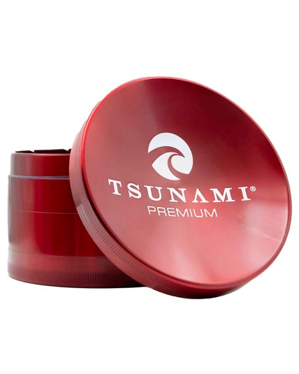 Tsunami Glass Dry Herb Grinder
