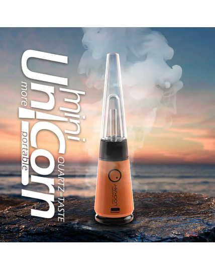 Lookah® - Unicorn Mini Electric Dab Rig - Orange