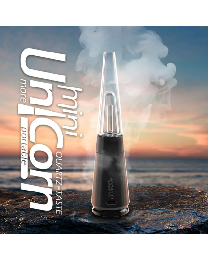 Lookah® - Unicorn Mini Electric Dab Rig - Black