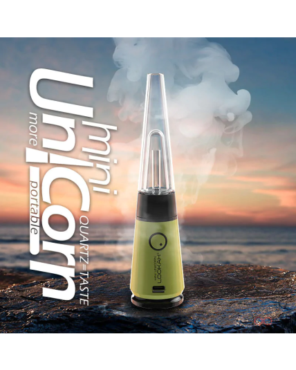 Lookah® - Unicorn Mini Electric Dab Rig - Neon Green