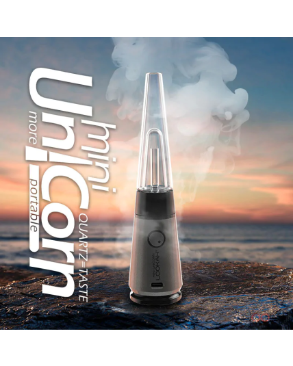 Lookah® - Unicorn Mini Electric Dab Rig - Gray