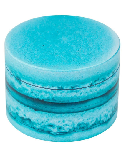 V Syndicate® Macaron: Blueberry 4-Piece SharpShred Dine-In Grinder 63mm