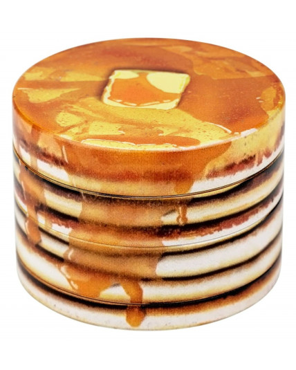 V Syndicate® Pancakes 4-Piece SharpShred Dine-In Grinder 63mm