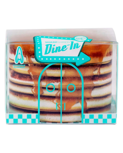 V Syndicate® Pancakes 4-Piece SharpShred Dine-In Grinder 63mm