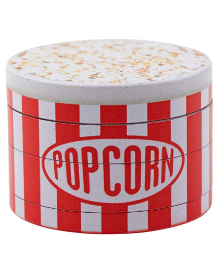 V Syndicate® Popcorn 4-Piece SharpShred Dine-In Grinder 63mm