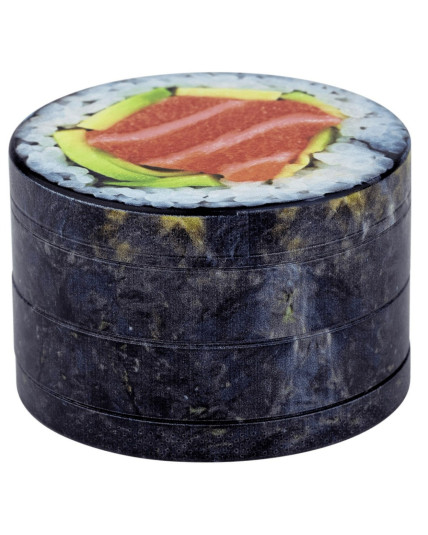 V Syndicate® Sushi Roll 4-Piece SharpShred Dine-In Grinder 63mm