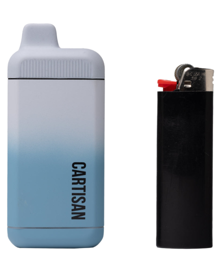 Cartisan Veil Bar Flow 510 Battery - Ocean Depths