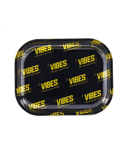 VIBES® SIGNATURE METAL ROLLING TRAY - SMALL