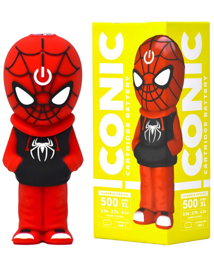 Iconic Spider Man Power 510 Thread Battery