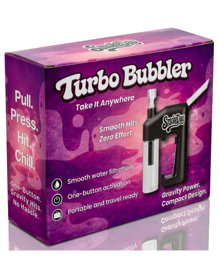 Turbo Bubbler | 2 in 1 Electric Bong & Power Bubbler