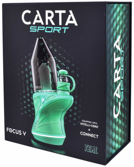 Focus V Carta Sport Smart Electric Dab Rig - Teal