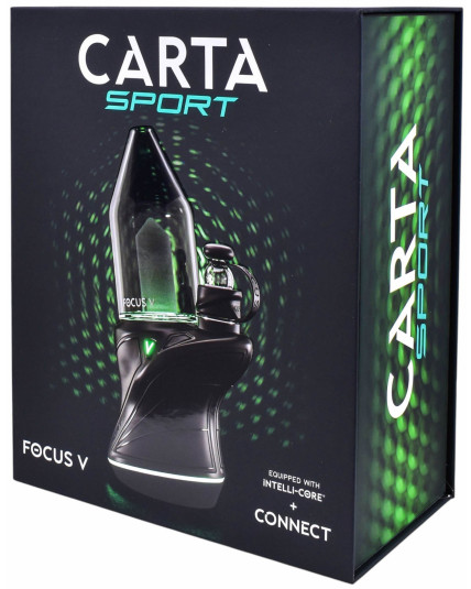 Focus V Carta Sport Smart Electric Dab Rig - Black