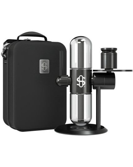 Stundenglass Kompact Gravity Bong Infuser - Black