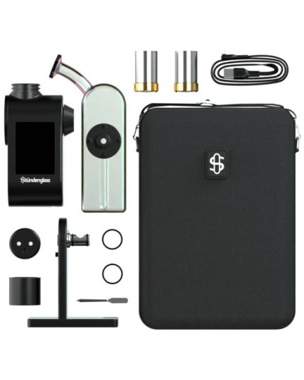 Stundenglass Modul + Dok Deluxe Travel Set - Bubble Glass