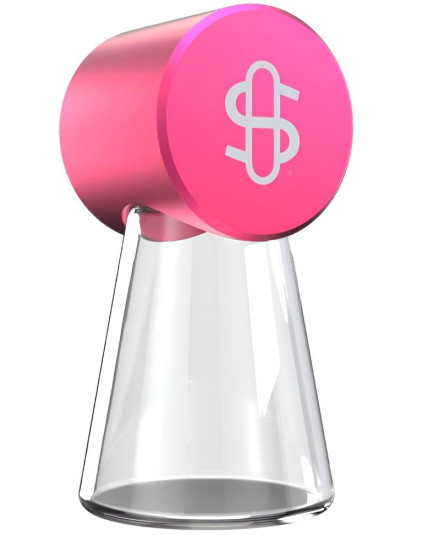 Stundenglass Ash Catcher - Pink