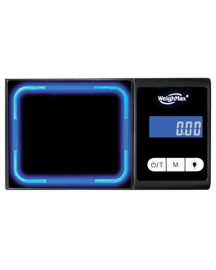 Weighmax® Lumnix LED Pocket Scale 100G/0.01G