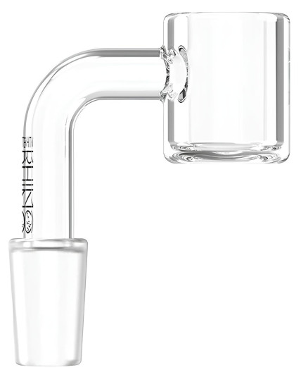 White Rhino - 4mm Quartz Banger - 14M 90 Degree