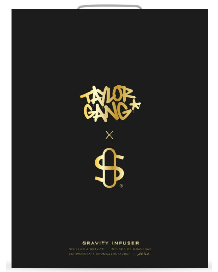 Wiz Khalifa Gravity Bong Stundenglass - Taylor Gang Edition