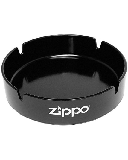 Zippo Black Ashtray