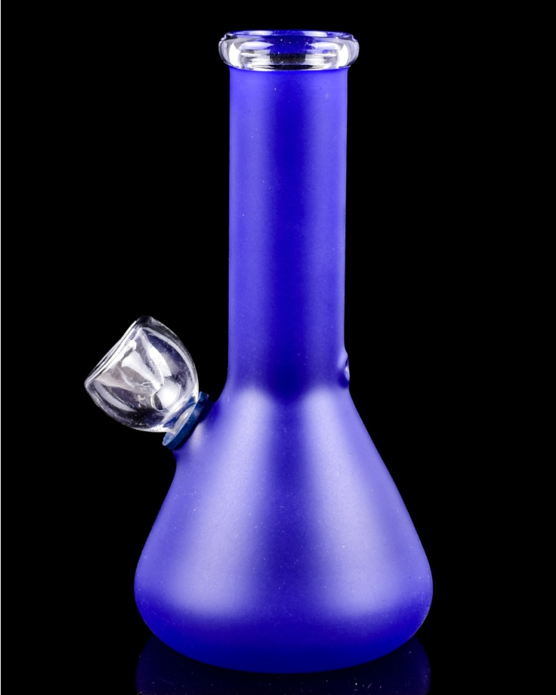 5.25 Mini Water Pipe - Purple -SmokeDay