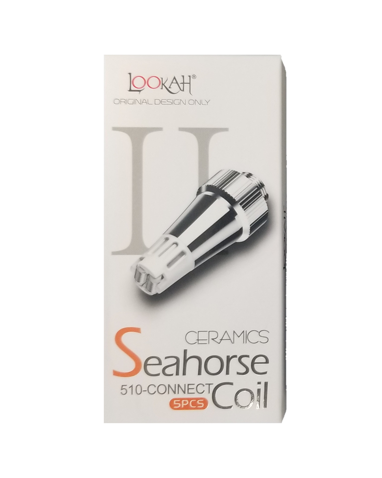 Lookah Seahorse Coil V - Quartz Tube 510 Thread Coil