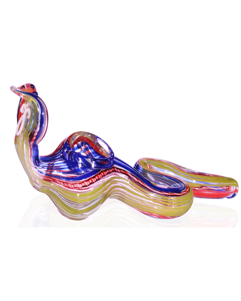 Snake Glass Pipe