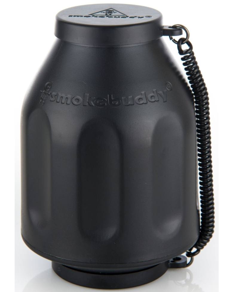 Black Smokebuddy Original Personal Air Filter -SmokeDay