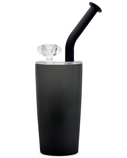 Single Color Polar Blast Water Bottle Bong